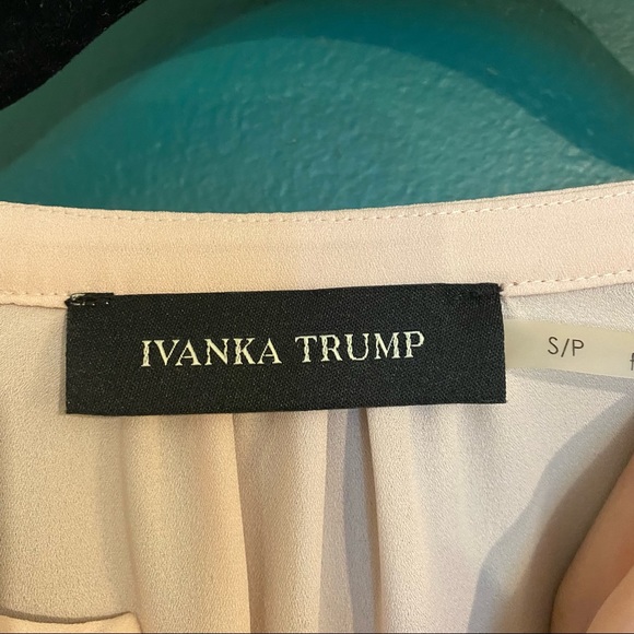 IVANKA TRUMP Pale Pink Dress Top - Small - Picture 2 of 2